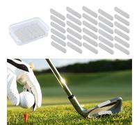 GZGRYTRC Lead Tape, Golf Lead Tape 30pcs with Storage Box, Lead Weights for Golf Club Grip Tape, Adjust Swing Weight for Golf Putter Grip and Tennis Overgrip, Each Piece 5cm x 1cm