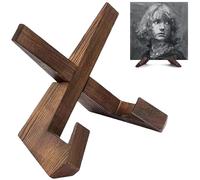 GZGRYTRC Now Playing Vinyl Stand,Vinyl Record Display,Vinyl Record Stand,Perfect for Magazines Textbooks Mobile Phones Tablets, Suitable for Office Home Travel School&Kitchen