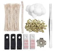 GZGXKJ Clipper Flint Set Lighter Accessories Replacement Repair Part Package with Tweezers and Screwdriver Flint Clipper Replacement Parts Compatible with Most Lighters