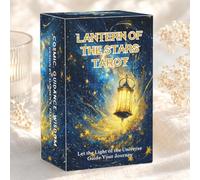 GZHBAE Lantern of the Stars Tarot Card Deck for Beginners