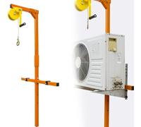 GZHENOZ Air Conditioning Installation Tool Kit - Heavy-Duty 150kg Lift Tool with Crane Mount for Easy AC Installation and Maintenance - Durable HVAC Equipment