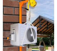 GZHENOZ Air Conditioning Lifting, Air Conditioning Crane with Ductile Wire Rope Can Bear 660 Lbs, Rust and Corrosion Prevention Air Conditioner Outside Installation Lifting Tool