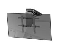 GZHENOZ Ceiling TV Mount Electric TV Wall Mount with Remote Control & Switch Control 0 85° Tilt Compatible with 50 90 Inch TVs Heavy Duty Ceiling Bracket.
