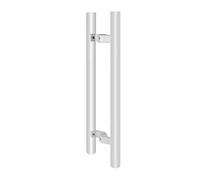 GZHENOZ Door Pull Handle Sliding Barn Door Handle Modern Glass Shower Door Handles for Sliding Entry Door,Stainless Steel Push Pull Modern Door Handles,Commercial Door Handle wit