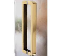 GZHENOZ Door Pull Handle Sliding Barn Door Handle Modern Push Pull Bar Handle,Modern Extra Long Door Handles for Glass Door,Wood,Round Corner with Mounting Hardware,Heavy Duty St