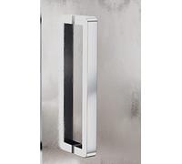 GZHENOZ Door Pull Handle Sliding Barn Door Handle Modern Push Pull Bar Handle,Modern Extra Long Door Handles for Glass Door,Wood,Round Corner with Mounting Hardware,Heavy Duty St