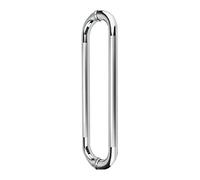 GZHENOZ Door Pull Handle Sliding Barn Door Handle Pull Bar Handles for Office Door,Glass Door Entryway Wooden Door Modern Door Handle,Stainless Steel Bar Handles for Shower Slidi