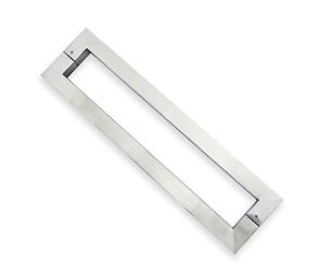 GZHENOZ Front Door Handles for Barn Door Glass Door, Heavy Duty Glass Shower Door Pull Handle, Living Room Door Handle Modern Entry Door Handle Bar (Color : Silver, Size : 94cm