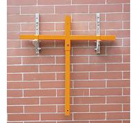 GZHENOZ Lifting Tool Air Conditioner Outside Installation Lifting Crane Tool Stainless Steel Hand Winch Outdoor Crane Bracket