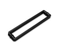 GZHENOZ Long Double Side Handle, Entrance Entry Front Door Handle Pull Set, Sliding Barn Door Handle, Indoor & Outdoor Handle Hardware(Size:54cm(21 1/4") 50cm)