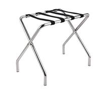 GZHENOZ Luggage Rack Luggage Rack Foldable Metal Hotel Easy To Carry Multifunction Household, 3 Styles, 3 Sizes,A60X40X52Cm