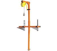 GZHENOZ Manual Hoist Winch - Klimagerät Lifting Tool with Outdoor Mounting Crane Easy Installation for Safe Handling of Air Conditioning Units Heavy-Duty & Durable
