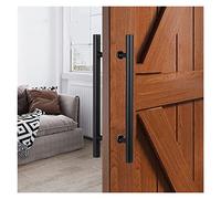 GZHENOZ Modern Entry Door Handle Commercial Double Sided Sliding Door Handle Pull, Heavy Duty Stainless Steel Push Pull Door Handles with Hardware, Sleek Modern Glass Wooden Door