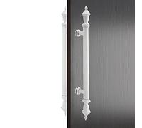 GZHENOZ Pull Push Shower Kitchen Door Pulls European Style Modern Door Handle Push Pull Bar for Wooden Door,Stainless Steel Commercial Door Konb,Glass Door Handles Including All