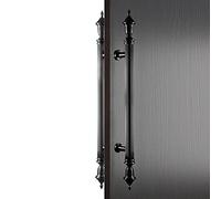 GZHENOZ Pull Push Shower Kitchen Door Pulls European Style Modern Door Handle Push Pull Bar for Wooden Door,Stainless Steel Commercial Door Konb,Glass Door Handles Including All