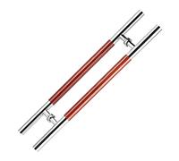 GZHENOZ Push Pull Door Handles Stainless Steel, Sliding Barn Door Handle Pull for Entrance Door Wooden Door, Round Shape Heavy Duty Glass Door Push Bar (Size : 80cm(31 1/2")*50c