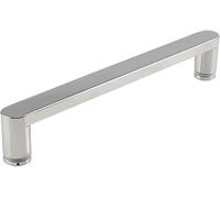 GZHENOZ Single Shower Glass Door Handle Replacement Push and Pull Bathroom Door Knobs Stainless Steel Grab Bar Towel Bar (Size : 400mm)