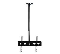 GZHENOZ Tilt Swivel Ceiling TV Mount, Full Motion Adjustable TV Mount Bracket Fits 23-46 Inch TVs, Max VESA 400x400mm, Expansion Screw Fixing TV Bracket (40190cm)