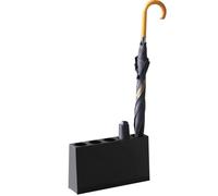 GZHENOZ Umbrella Bucket，Umbrella Stand Umbrella Rack for Entryway Simple Style Rectangular Umbrella Holder, Household Small Iron Art Umbrella Stand, Pull-Out Water Storage Tray,