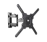 GZHENOZ Universal TV Stand TV Stand Base 32"-58" Three-arm TV Swivel Bracket Full Motion TV Wall Mount Bracket Extension Tilt Rotation, Holds Up to 62lbs, Max 400x400mm Tv Stand