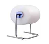 GZHERVICES Multi Purpose Vertical Stand, Foldable Bubble Wrap Holder for Factory Warehouse, Choose According to Bubble Film Width(30cm)
