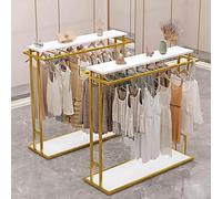 GZHERVICES Portable Closet Wardrobe Heavy Duty Clothes Rack