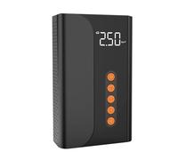 GZHMMAN Jump Starter Power Pack 10400mAh 1000A Peak Battery Booster Jump Starter Pack 12V Portable Power Bank with 3 Modes Flashlight,Black