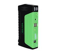 GZHMMAN Jump Starter Power Pack 6000mAh 12V Jump Starter Battery Pack Portable Power Bank with Safety Hammer and Emergency Knife,Green