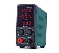 GZHMMAN Power Supply Adjustable DC Switching Power Supply Mini High Precision 4 Digit Display Variable Lab Bench Power Supply,30V5A
