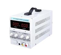 GZHMMAN Power Supply Bench Adjustable 30V 5A Small DC Switching Power Supply Encoder Regulated Laboratory,White,260 * 125 * 155mm