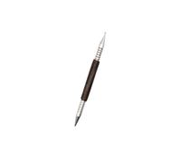 GZHXF 1/3PC Pointed/Flat Center Punch Positioning Fixer Black Cylindrical Nail Punching Pin Drilling Tool Accessory Set