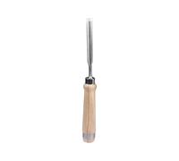 GZHXF 1/4PCS Semi-Circular Wood Chisel Chrome Vanadium Steel Woodworking Chisel 8mm 12mm 18mm 25mm