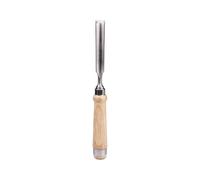 GZHXF 1/4PCS Semi-Circular Wood Chisel Chrome Vanadium Steel Woodworking Chisel 8mm 12mm 18mm 25mm