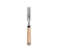 GZHXF 1/4PCS Semi-Circular Wood Chisel Chrome Vanadium Steel Woodworking Chisel 8mm 12mm 18mm 25mm