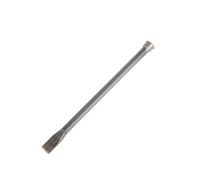 GZHXF 1pc Hard Alloy Stone Carving Chisel Precise Cuts Smooth Lines Tool Flat Shovel Concrete Steel Chisel Hand Tools
