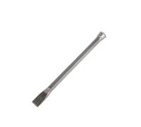 GZHXF 1pc Hard Alloy Stone Carving Chisel Precise Cuts Smooth Lines Tool Flat Shovel Concrete Steel Chisel Hand Tools