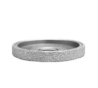 GZHXF 1pcs 75mm Brazed Diamond Grinding Wheel Flat Sanding Disc Marble Granite Quartz Ceramics Artificial Stone