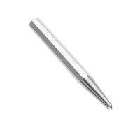 GZHXF 1pcs Octagonal Center Punch Locator Fitter Chisel Metal Drilling Mark Cone Punch