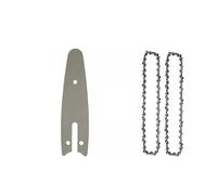 GZHXF 4 6 8 Inch Mini Steel Chainsaw Chains 1/4 Electric Chainsaws Accessory Chains Replacement Mini Electric Chainsaw Chain Saw