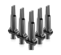 GZHXF 5/10Pcs 5/8 Inch Stone Splitter Heavy Duty Plug Wedge Feather Shims Stone Expansion Tool for Granite/Marble Separator Hand Tool