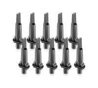 GZHXF 5/10Pcs 5/8 Inch Stone Splitter Heavy Duty Plug Wedge Feather Shims Stone Expansion Tool for Granite/Marble Separator Hand Tool