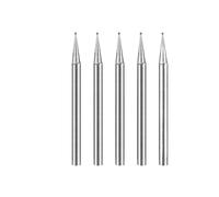 GZHXF 5pcs 0.5mm-8mm Diamond Round Burring Sanding Drill Bit Grinding Head 2.35mm Shank Carve Precision Carving Tool Electric Grinder Parts