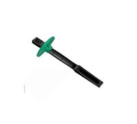 GZHXF 6/8/10/12 Inch Chrome Vanadium Steel Stone Flat Chisel with Hand Guard Construction Cement Masonry Concrete Engraving Cut Tool