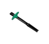 GZHXF 6/8/10/12 Inch Chrome Vanadium Steel Stone Flat Chisel with Hand Guard Construction Cement Masonry Concrete Engraving Cut Tool