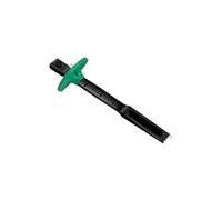 GZHXF 6/8/10/12 Inch Chrome Vanadium Steel Stone Flat Chisel with Hand Guard Construction Cement Masonry Concrete Engraving Cut Tool