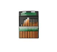 GZHXF 6 Pcs Punch and Chisel Set 3 Piece Digging Tools Chisel Set Piece Professional Mechanics Punch for Brick Metal and Stone