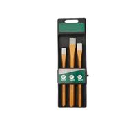 GZHXF 6 Pcs Punch and Chisel Set 3 Piece Digging Tools Chisel Set Piece Professional Mechanics Punch for Brick Metal and Stone