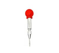 GZHXF Automatic Center Punch Glass Breaker Window Puncher Bit Center Punch Eyelet Automatic Spring Impact Punch Woodworking Tools