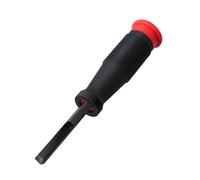 GZHXF Corner Chisel 90° Right Angle Cutting Edge with Thick Metal Strike Cap and Handle Hinge Mortise Door Installation Tool