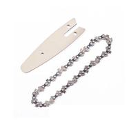 GZHXF Electric Chainsaw 4 6 8 Inch Chain Guide Bar Set Cordless Saw 1/4''P Mini Saw Wood Cutter Replacement Spare Tools Accessories